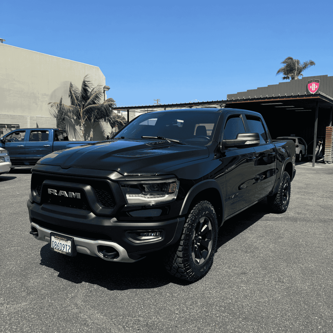 After — Exterior — full wash & finish (RAM 1500)