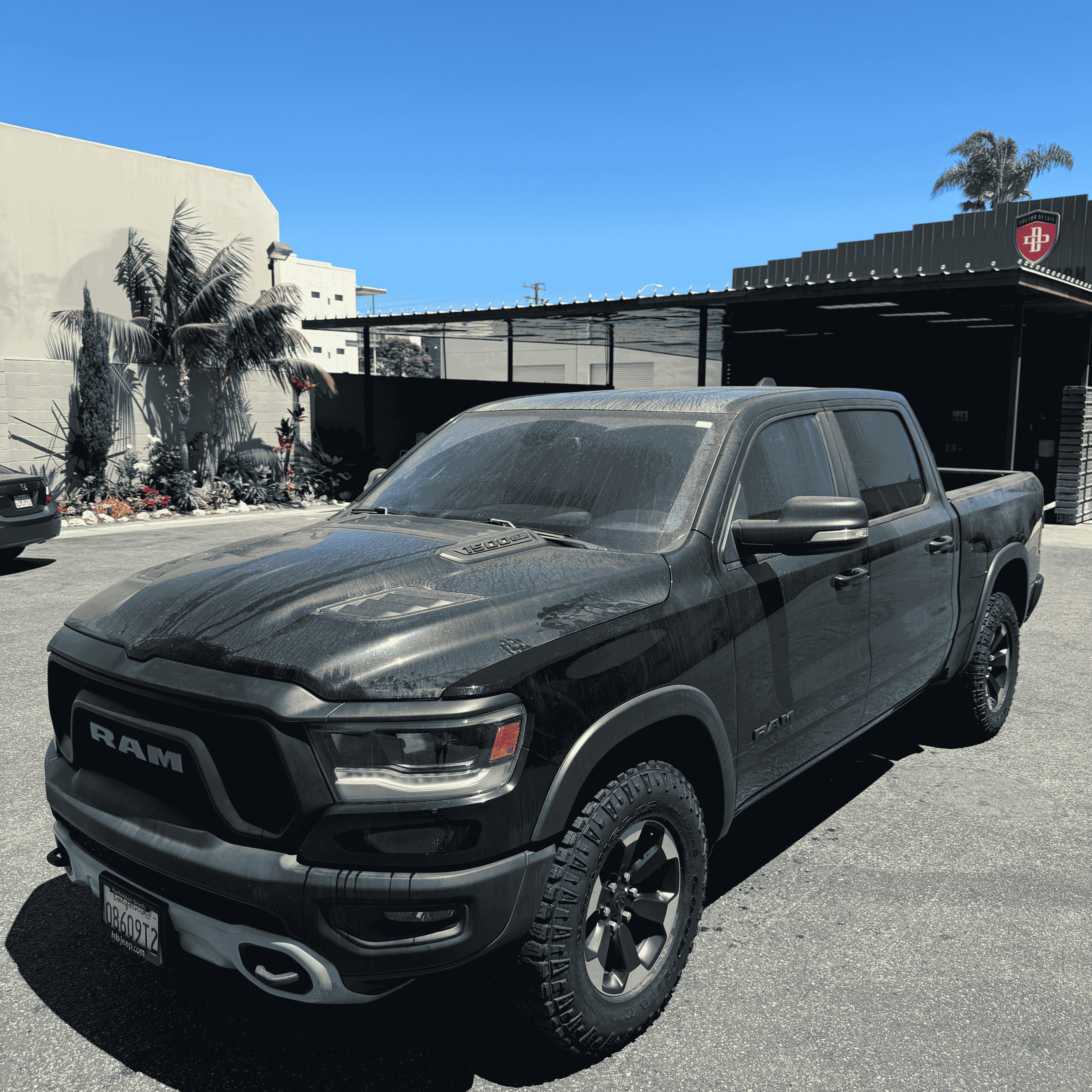 Before — Exterior — full wash & finish (RAM 1500)