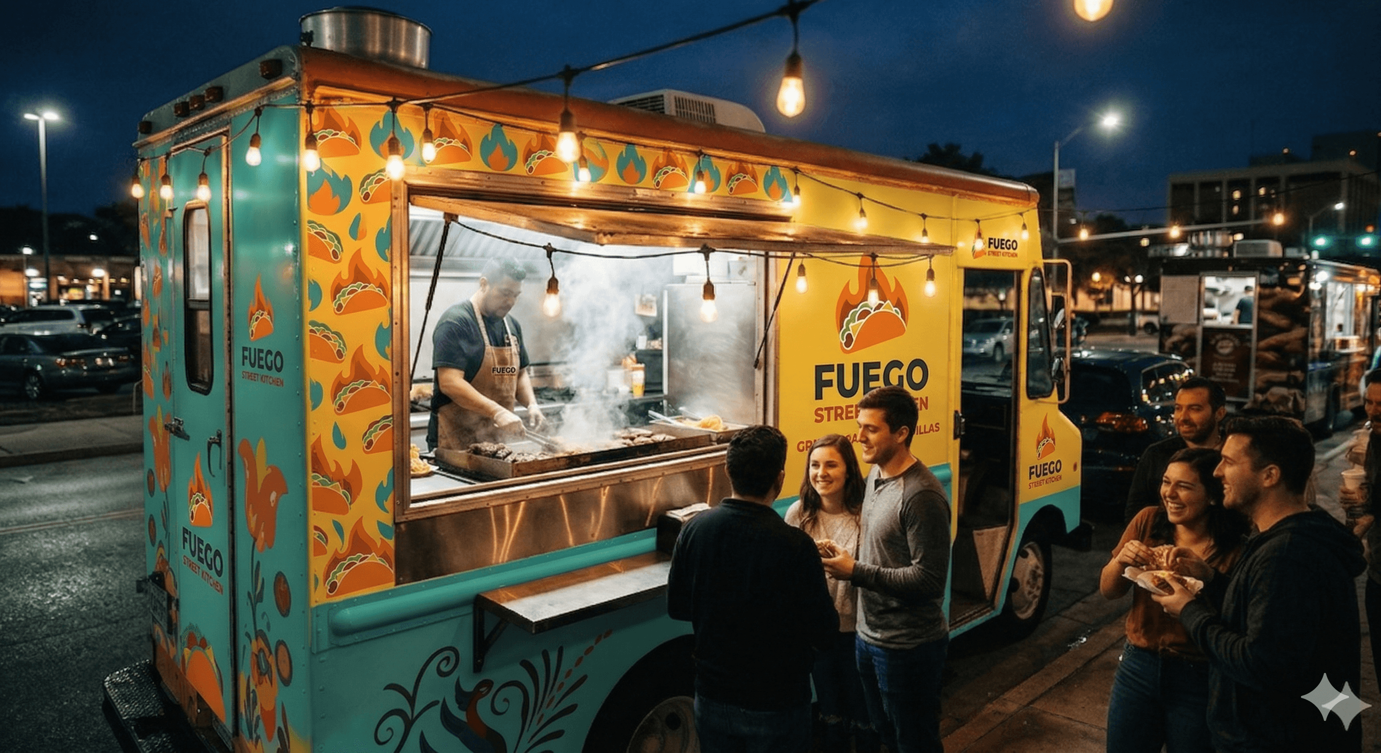 Fuego Street Kitchen food truck
